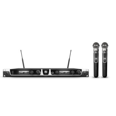 LD Systems U506HHD2 – Dual Wireless Microphone System