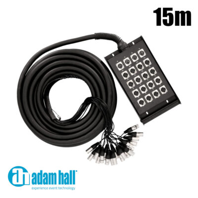 Adam Hall 15m stage box 16/4