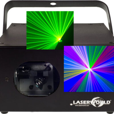Laserworld el-230 RGB Laser light