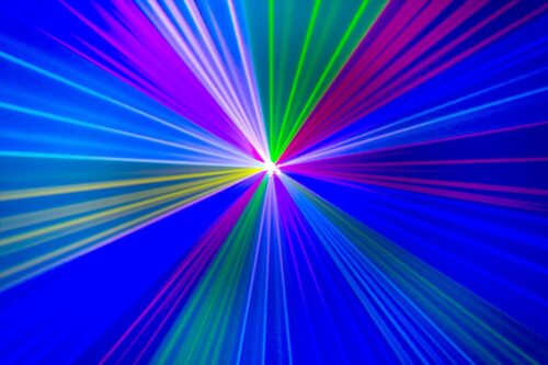 Laserworld EL-230RGB Coloured Laser Light