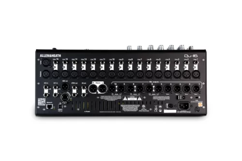 Allen & Heath Qu16 22-In/12-Out Digital Mixer