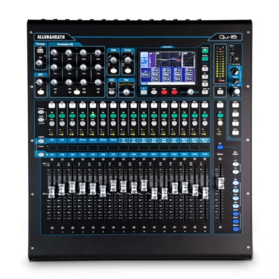 Allen & Heath Qu16 22-In/12-Out Digital Mixer