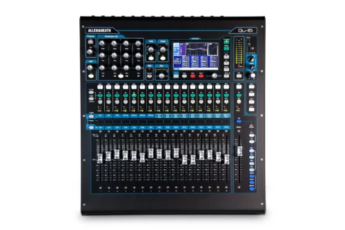 Allen & Heath Qu16 22-In/12-Out Digital Mixer