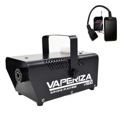 Ave Vaperiza v500 Fog Smoke machine with wireless remote