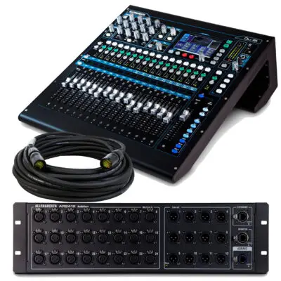 Allan and Heath QU-16 Mixer Package