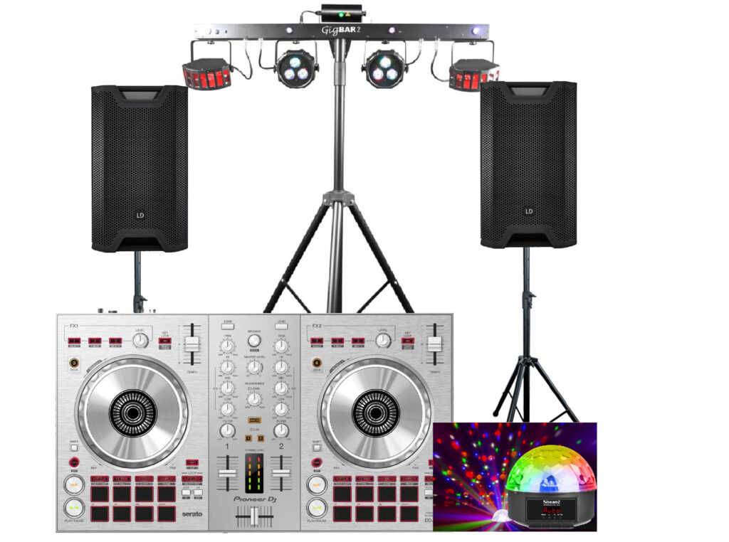 House party DJ System