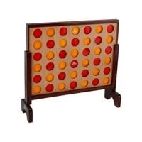 Giant4 Hardwood Indoor Outdoor Giant Connect Four In A Row Game Set 120x109cm
