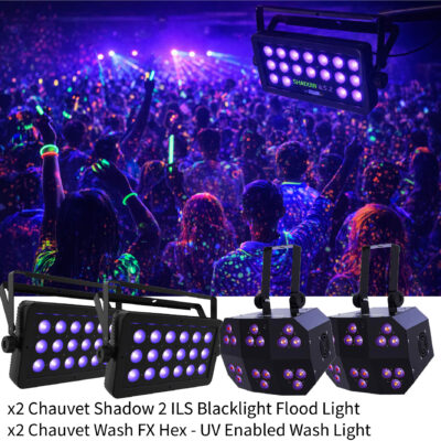 UV Black light Package