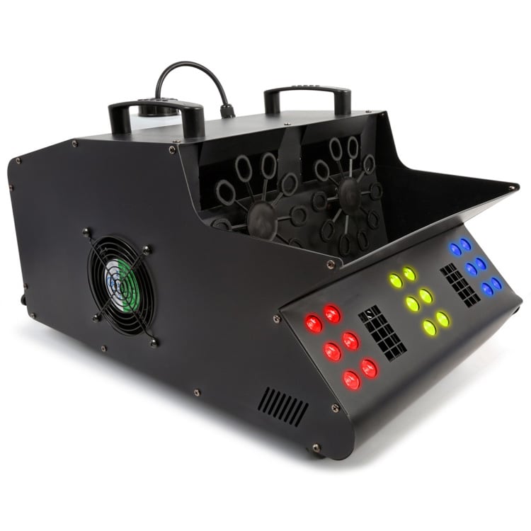 SB2000 LED Smoke and Bubble machine-Front