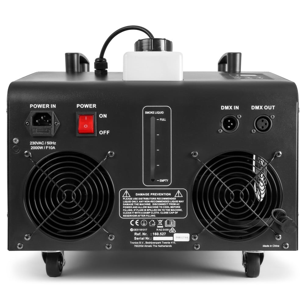 SB2000 LED Smoke and Bubble machine