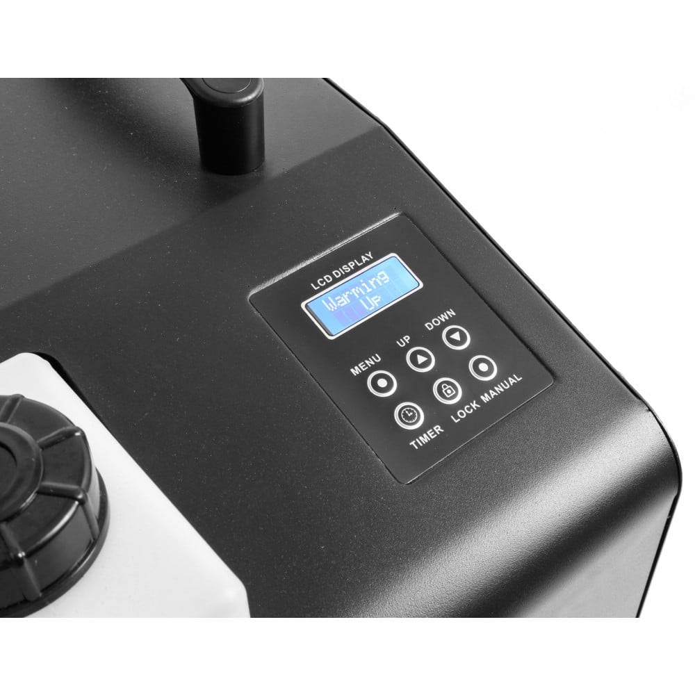 SB2000 LED Smoke and Bubble machine-Controls