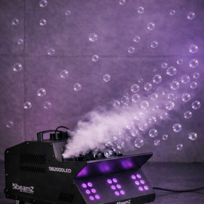 SB2000 LED Smoke and Bubble machine