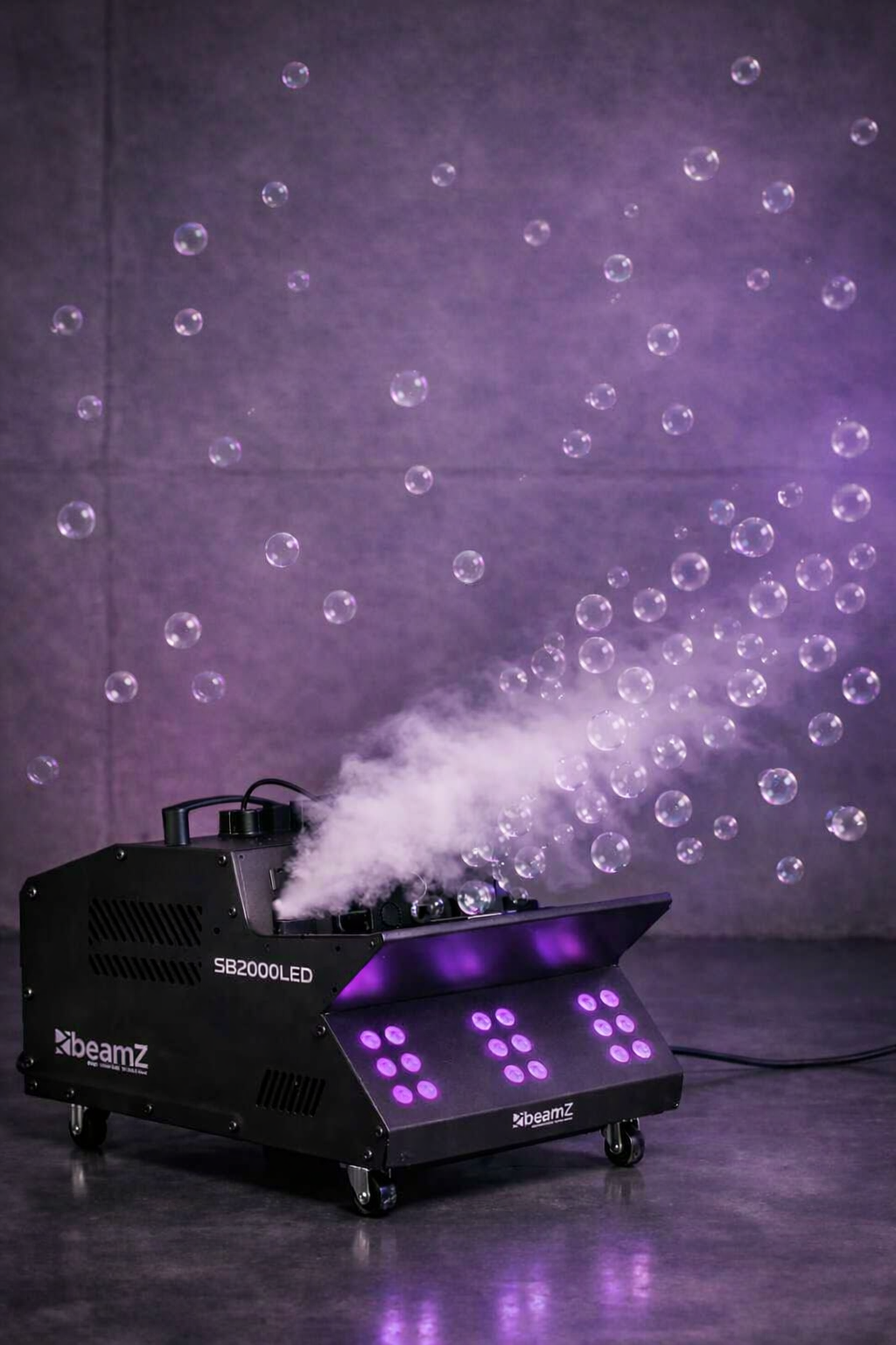 SB2000 LED Smoke and Bubble machine